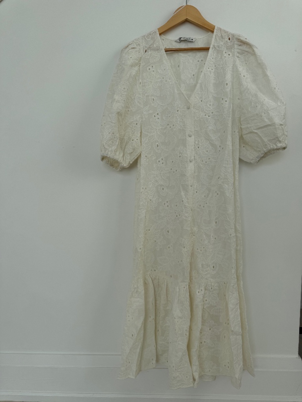Eyelet Dress